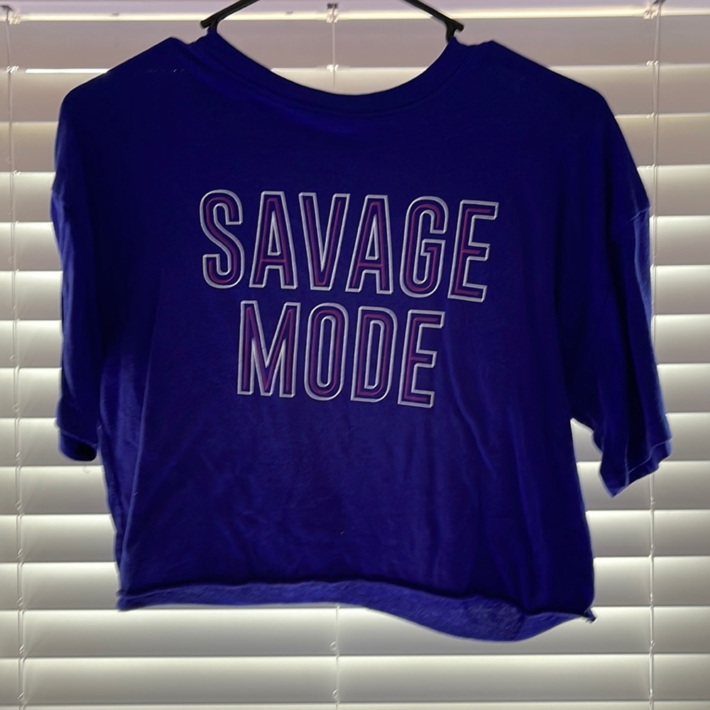 City streets - Savage Mode crop top